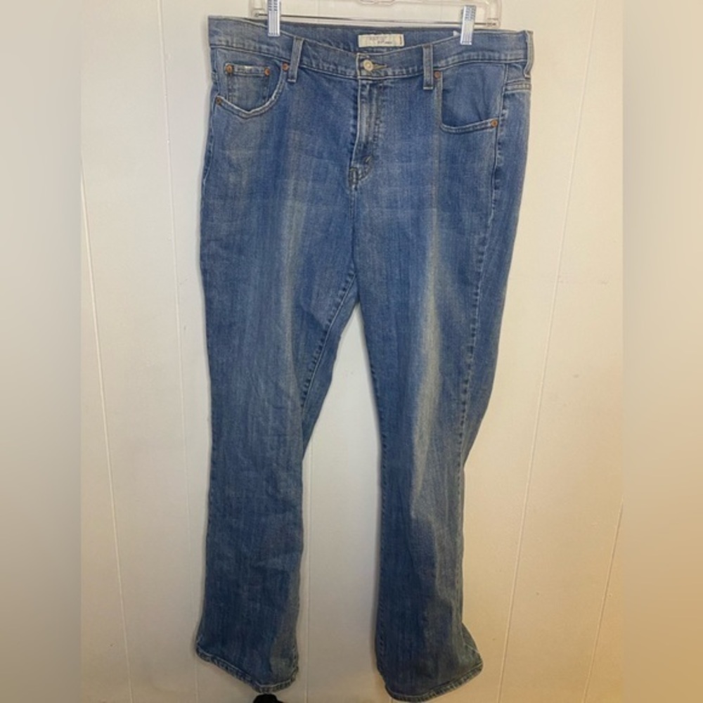 Denim Bootcut Levi’s Jeans SIZE 16 Long